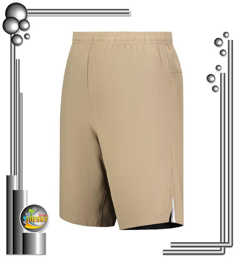 STRETCH WOVEN SHORTS