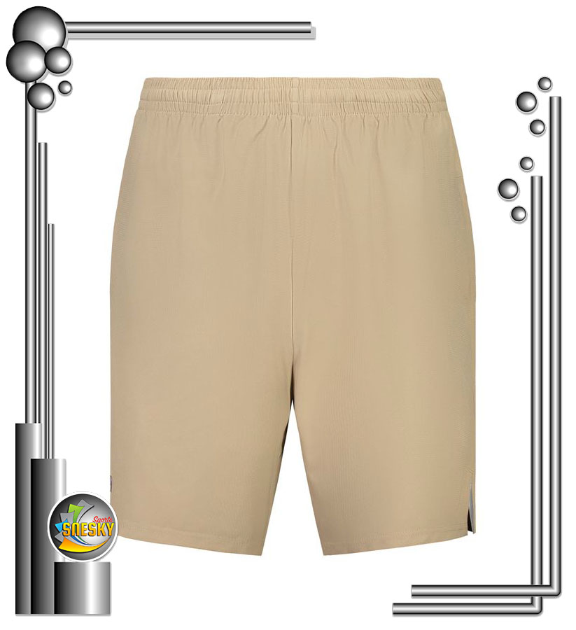 STRETCH WOVEN SHORTS